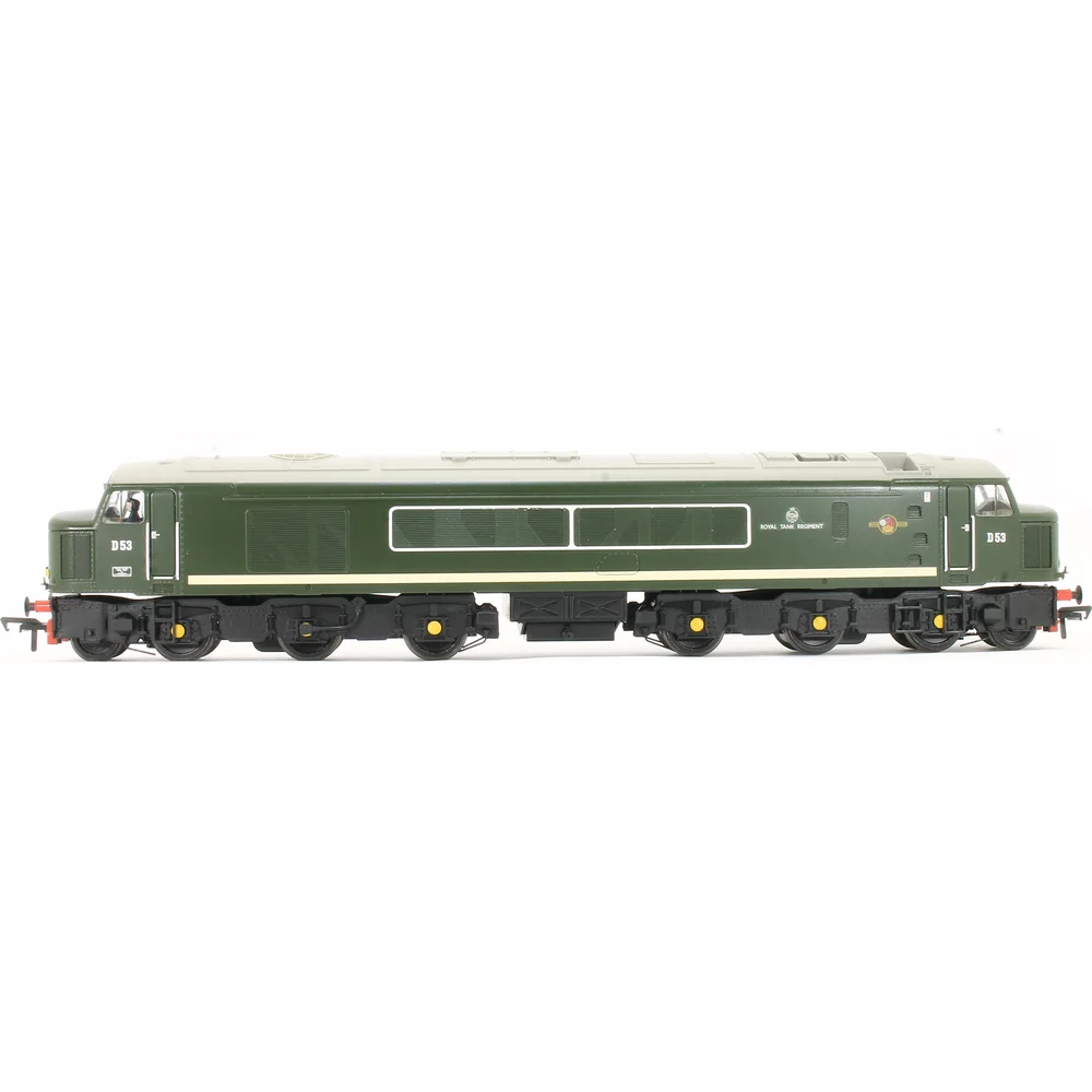 side-elevation-left-direction by Bachmann