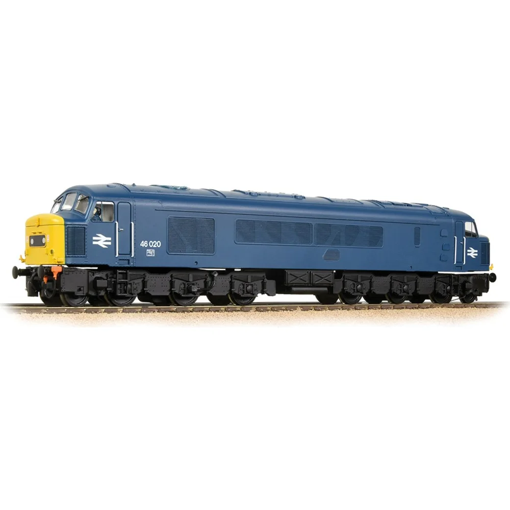 Bachmann Left track display view