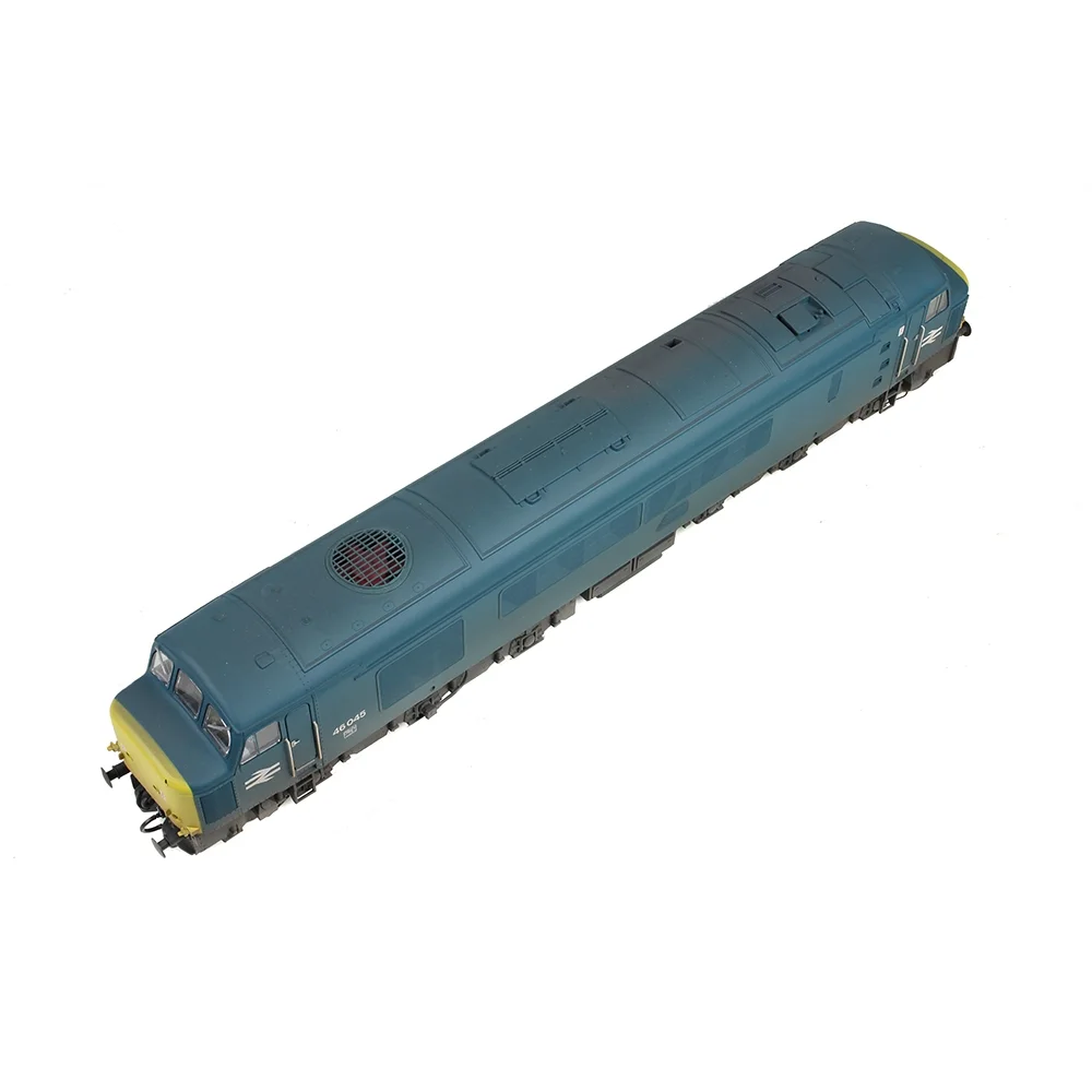 Bachmann Overhead chassis detail view