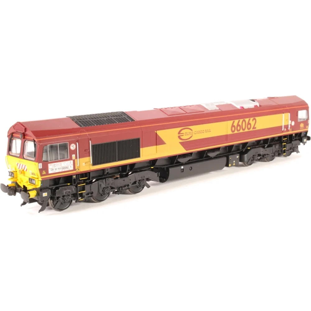 British Rail Class 66, English, Welsh & Scottish Railway (Maroon & Gold)
