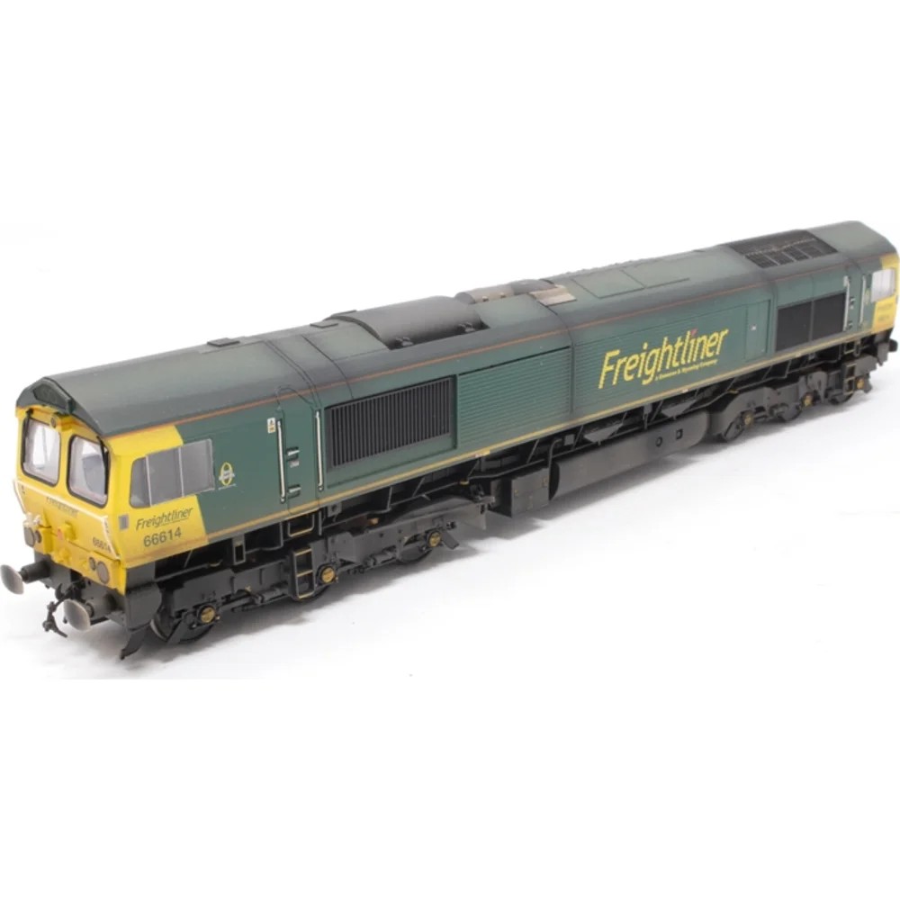 British Rail Class 66, Freightliner (Green & Yellow)