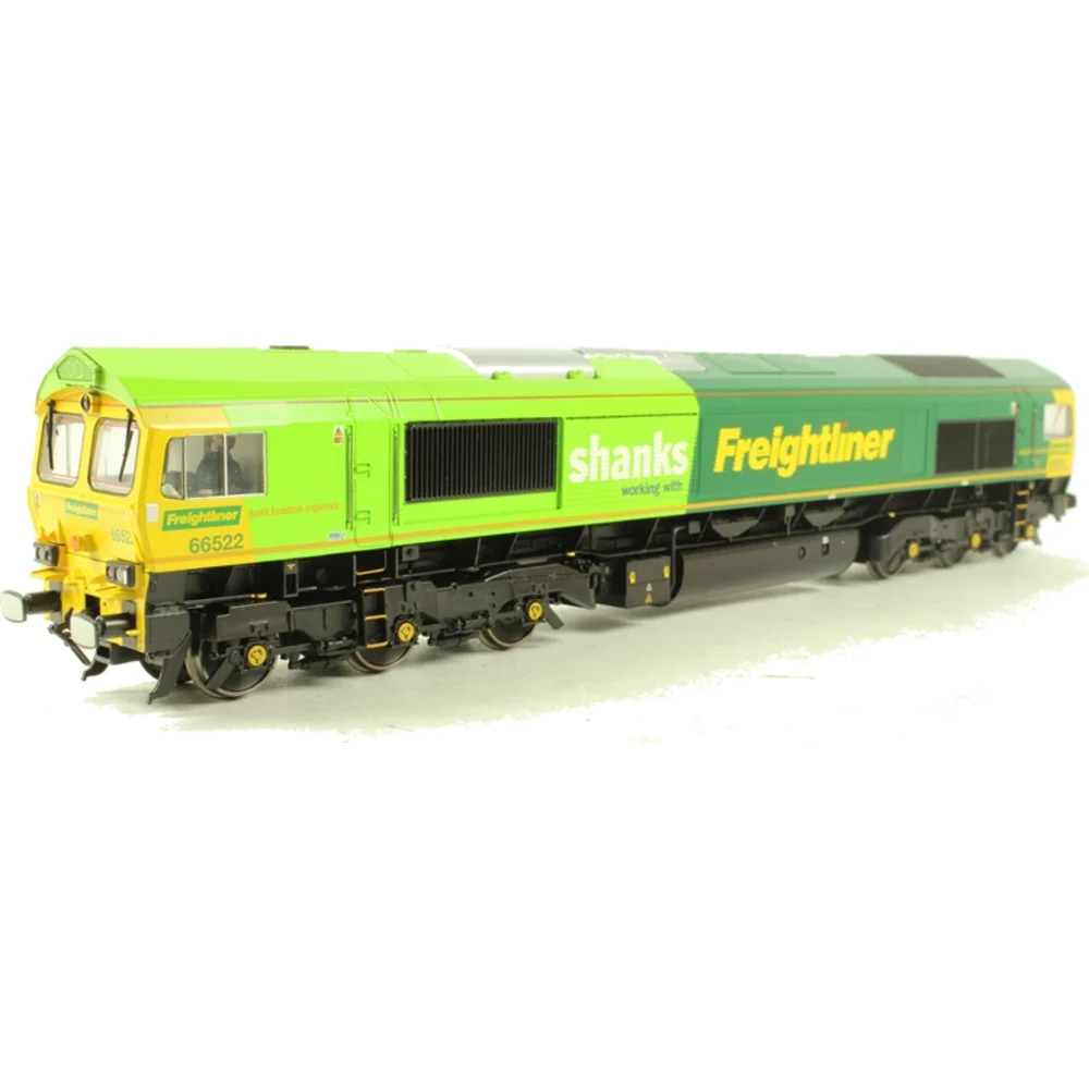 British Rail Class 66, Freightliner (Green & Yellow - Shanks)