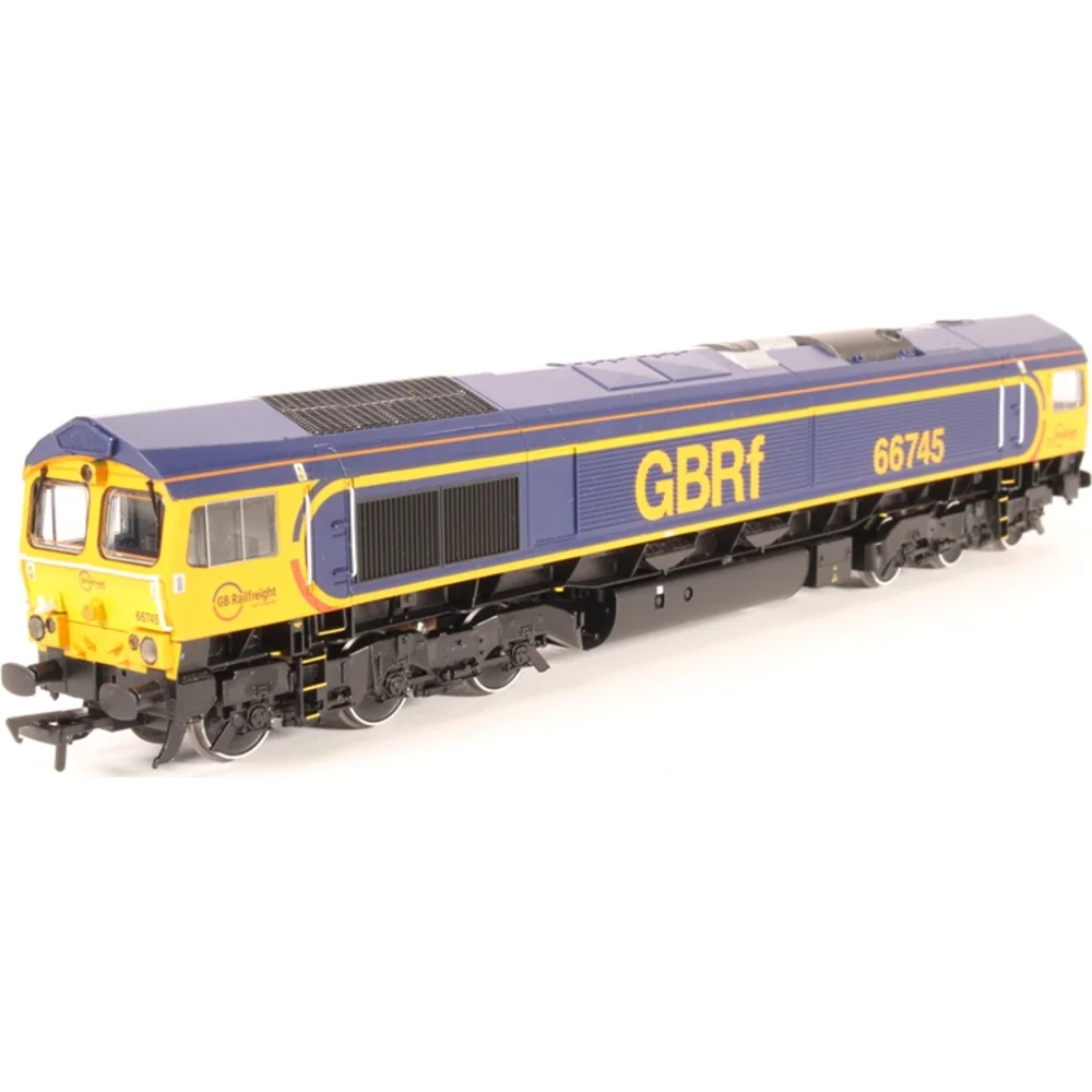 British Rail Class 66, GB Railfreight (Blue & Orange)