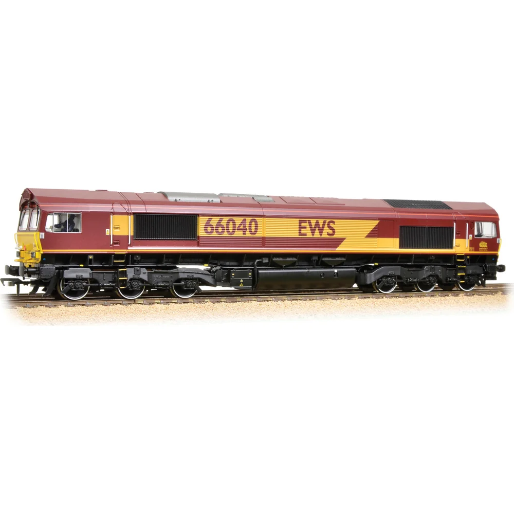 Bachmann Left track display view