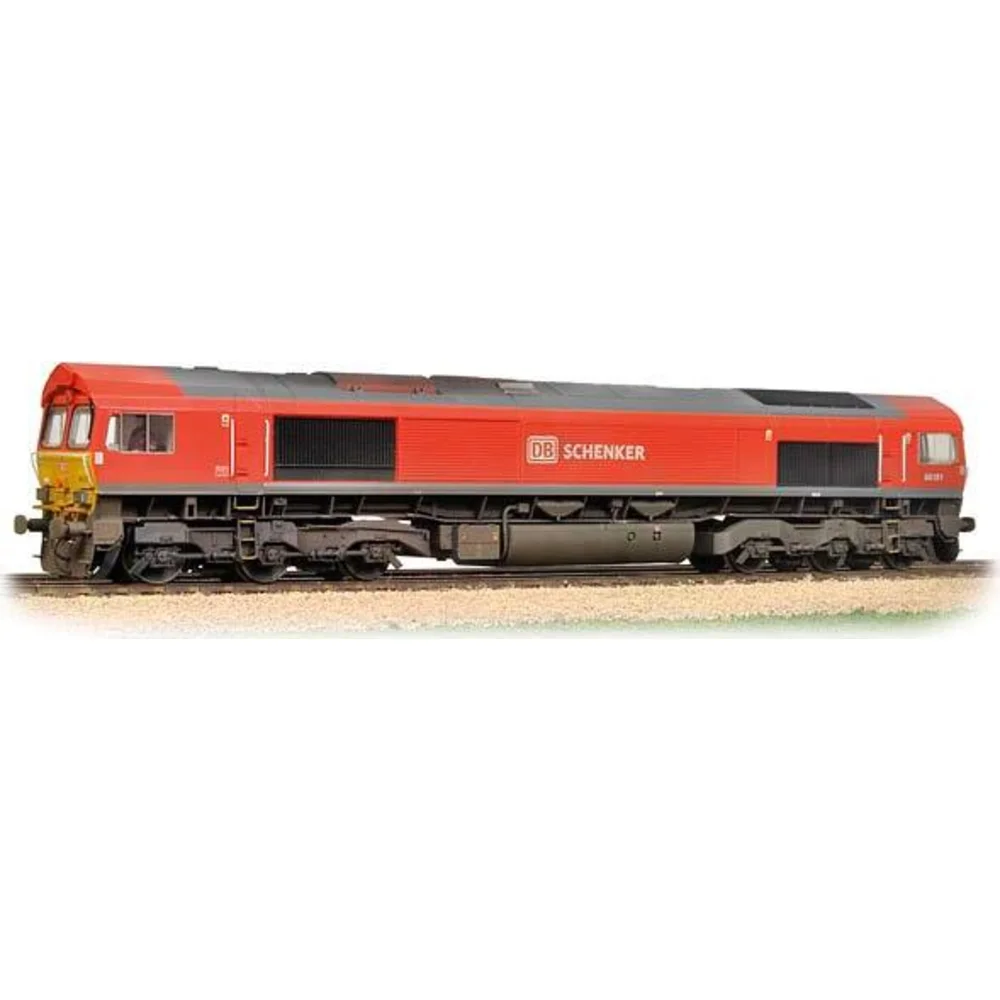 Bachmann Left track display view