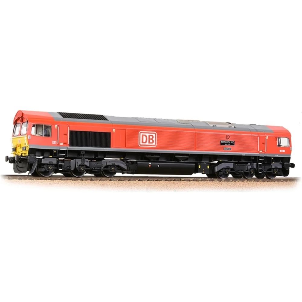 Bachmann Left track display view