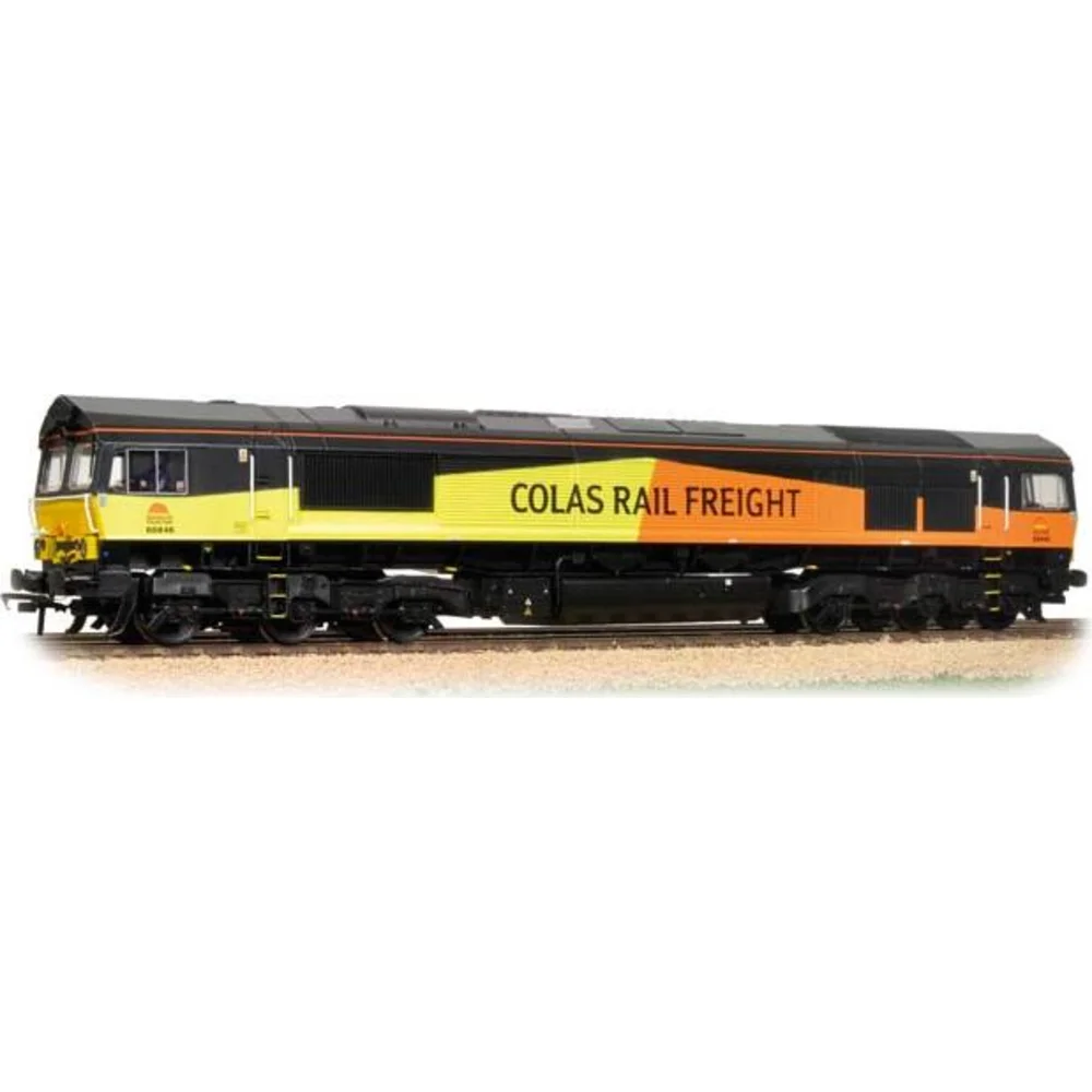 Bachmann Left track display view