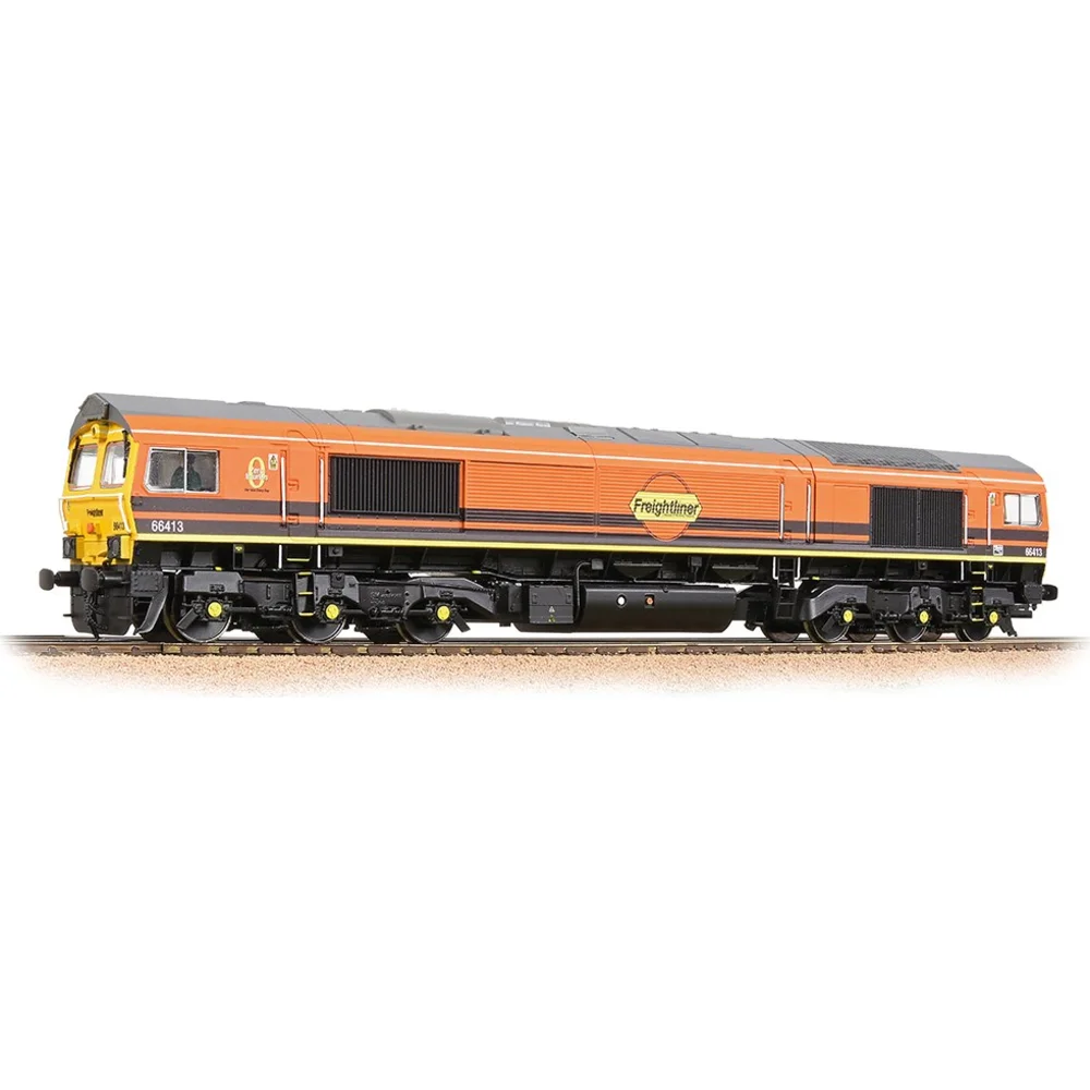 Bachmann Left track display view