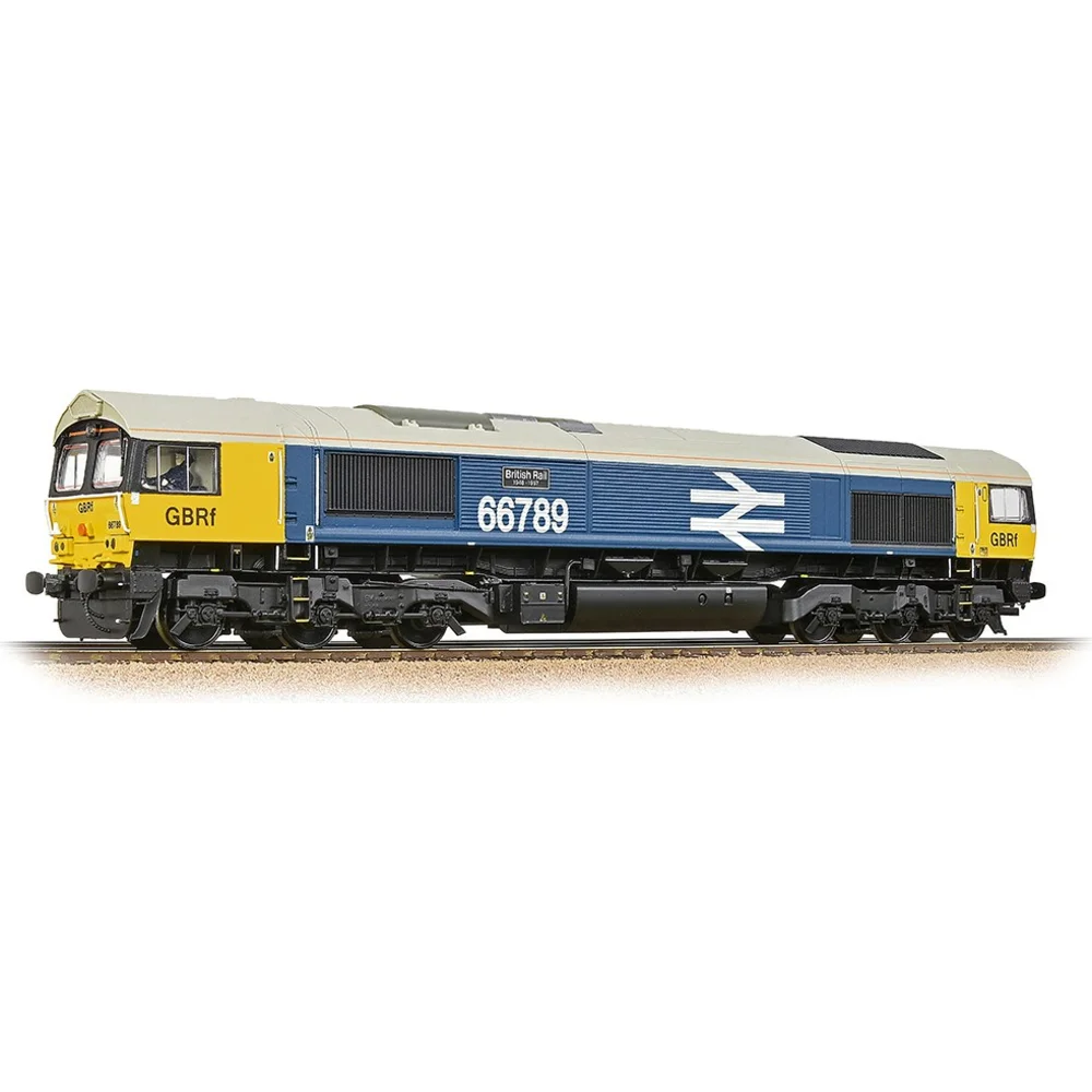 Bachmann Left track display view