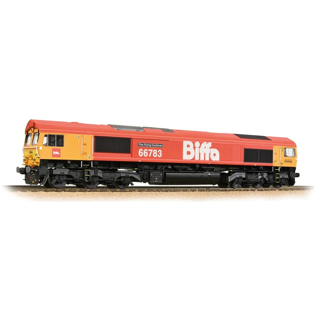 Bachmann Left track display view