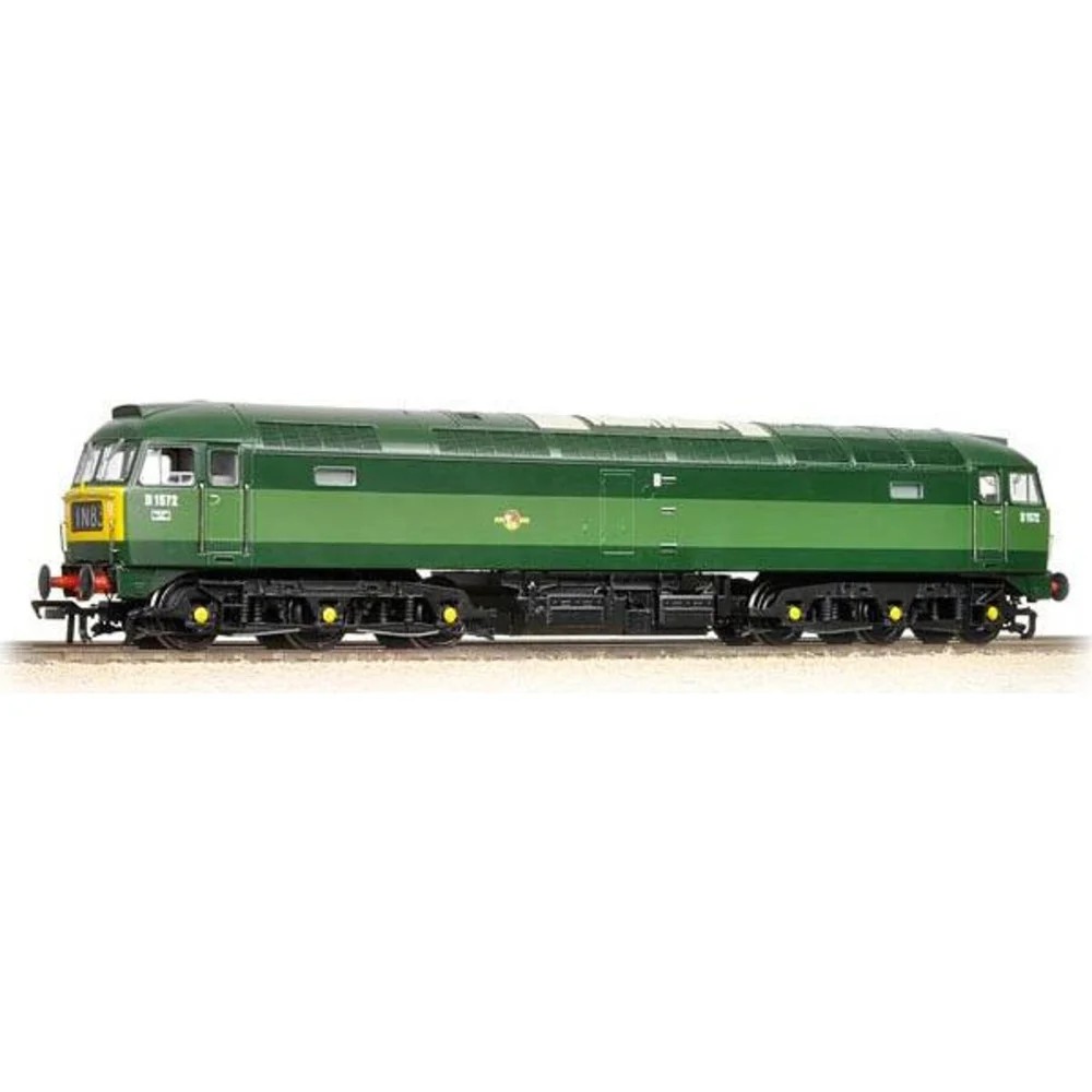 Bachmann Left track display view