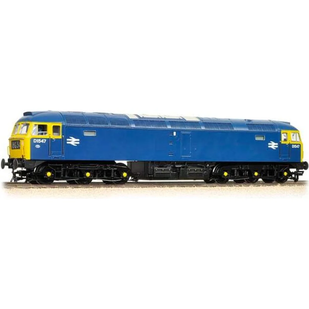 Bachmann Left track display view