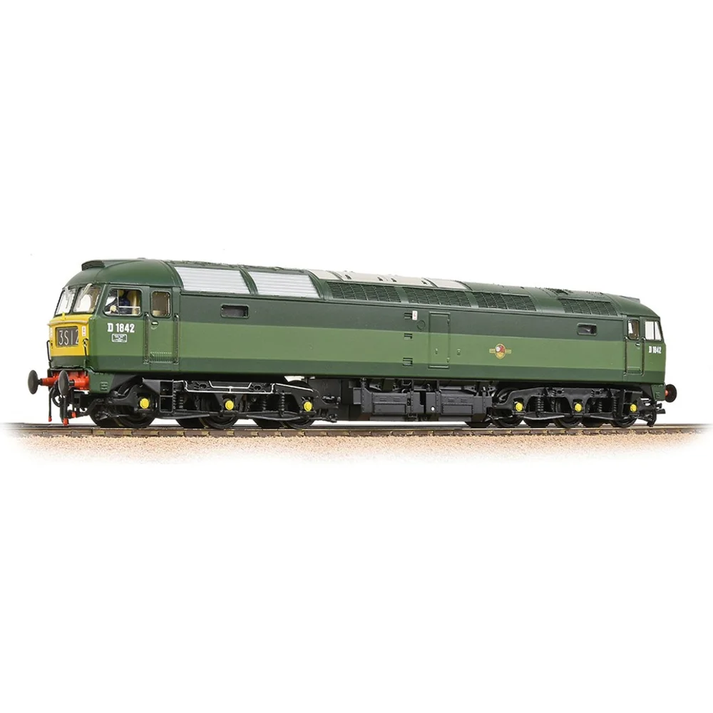 Bachmann Left track display view