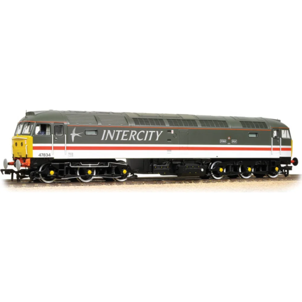 Bachmann Left track display view