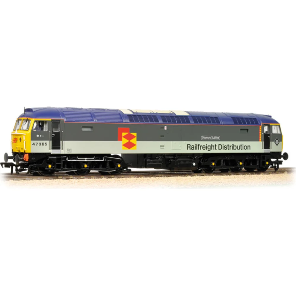 Bachmann Left track display view