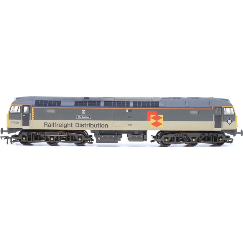 side-elevation-left-direction by Bachmann
