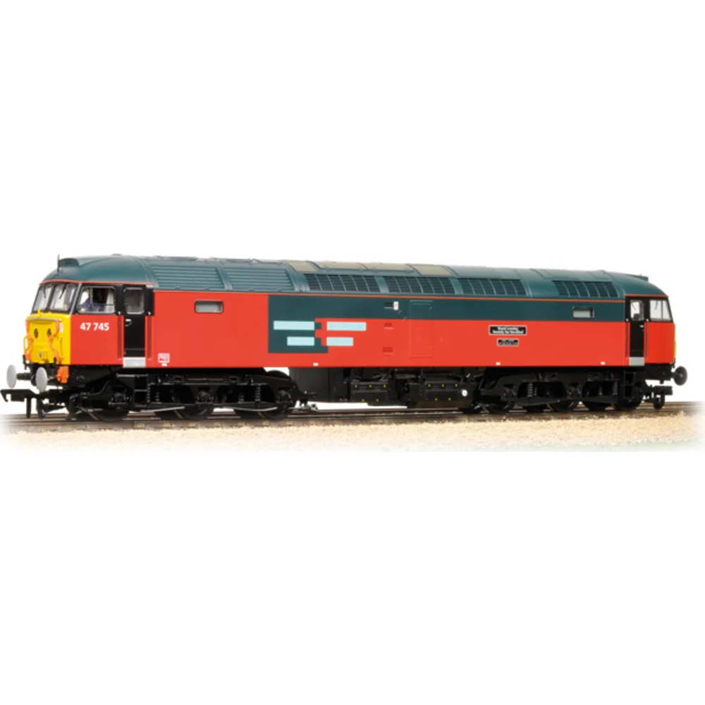 Bachmann Left track display view