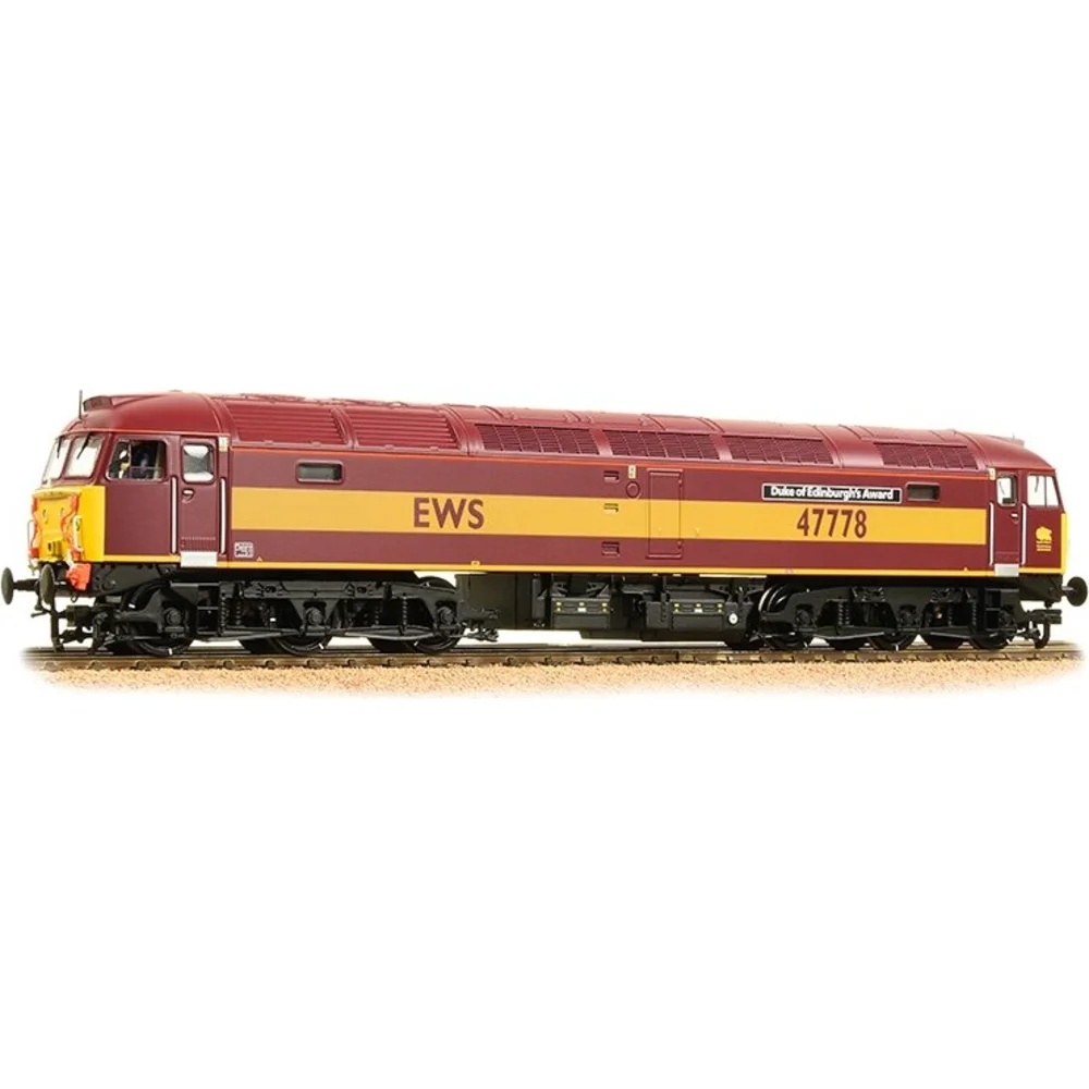 Bachmann 32-817K Class 47 in OO