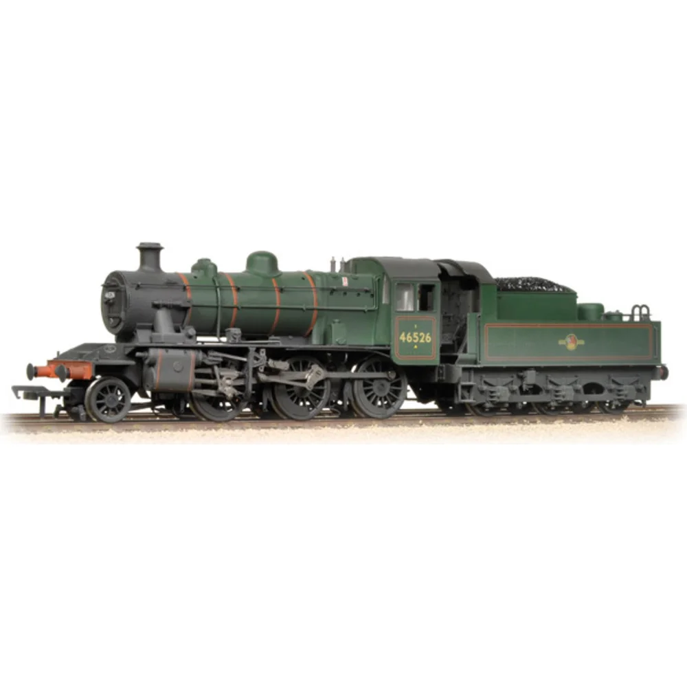 Bachmann Left track display view