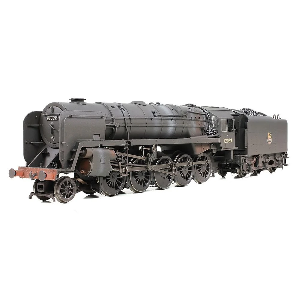 Bachmann Left front three quarter view