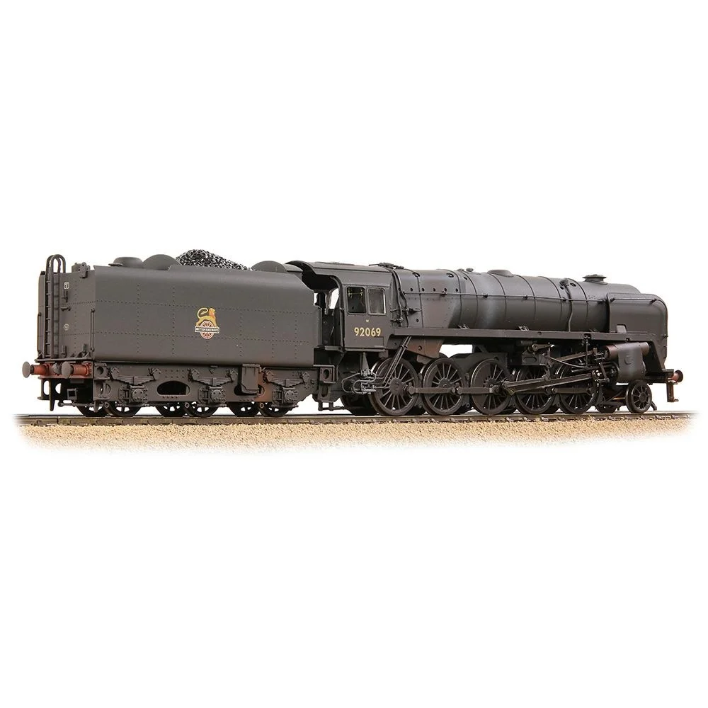 Bachmann Right track display view