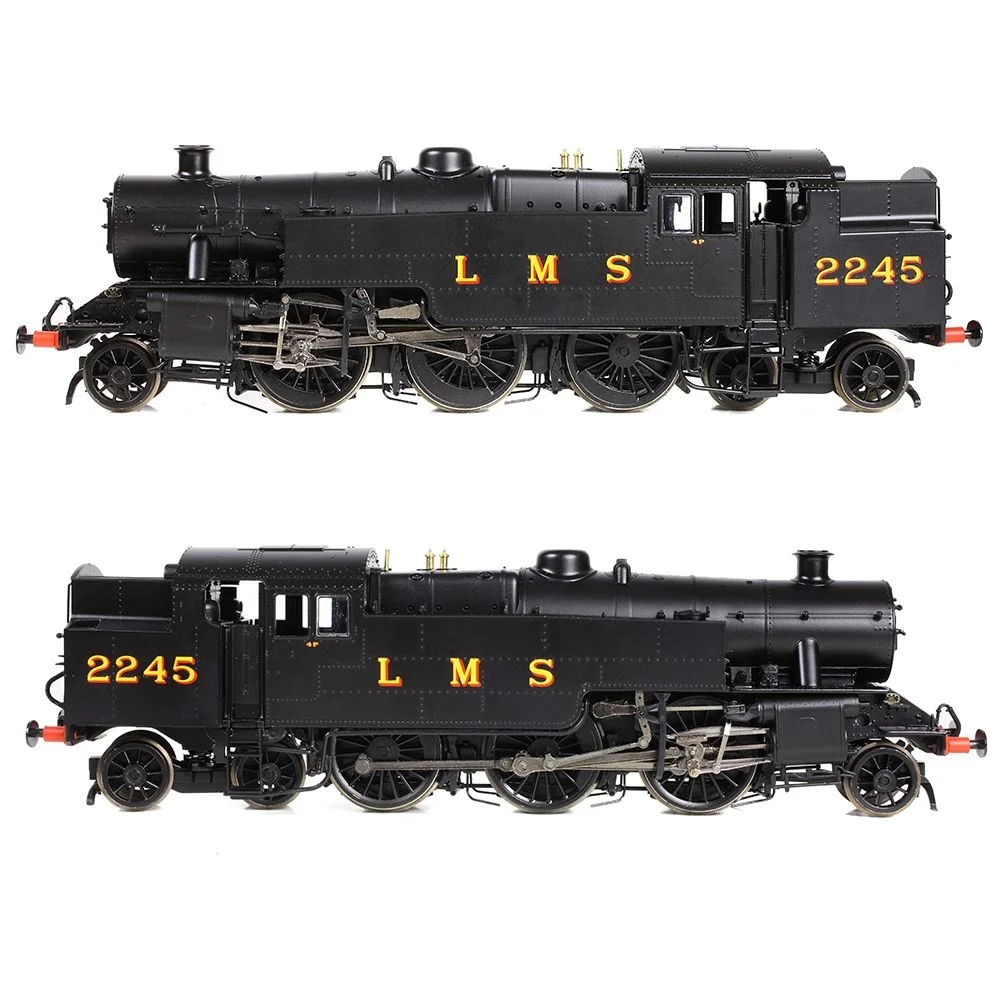 Bachmann Side elevation both directions