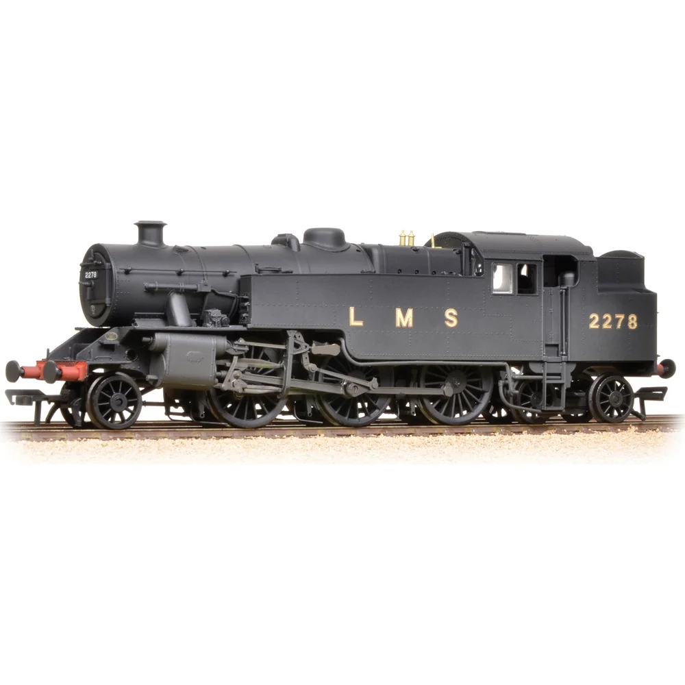 Bachmann Left track display view