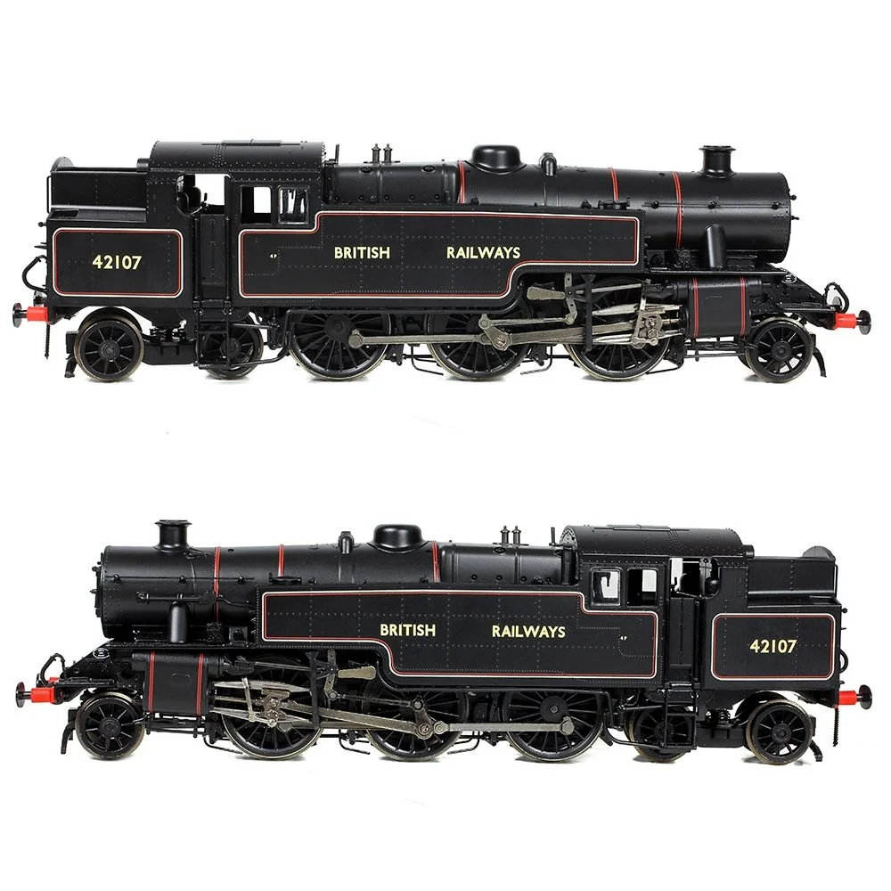 Bachmann Side elevation both directions