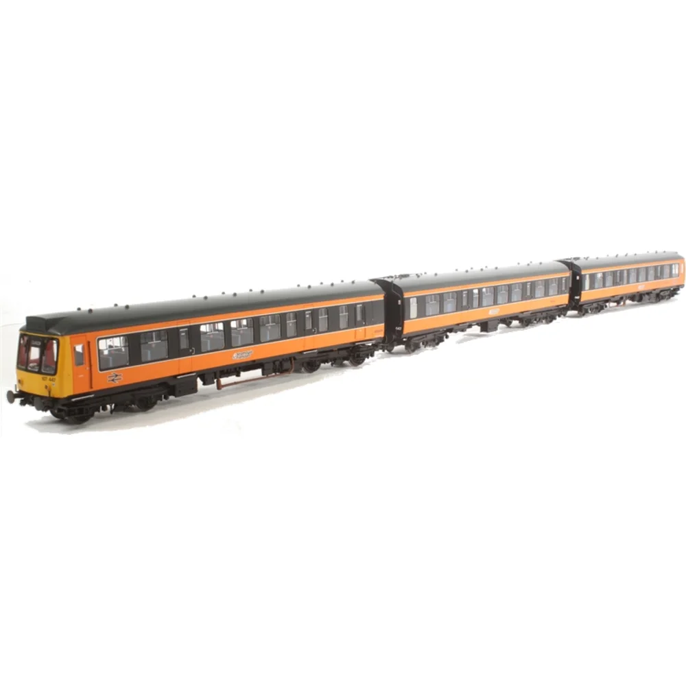 British Rail Class 107, British Rail (SPTE Orange & Black)