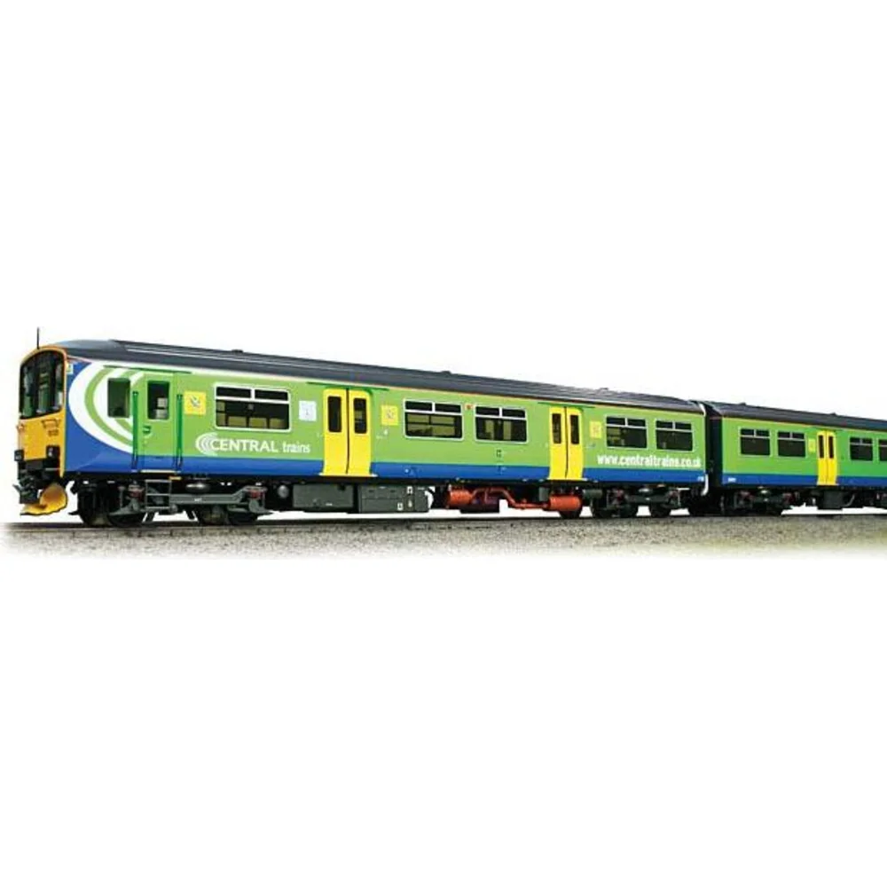 Bachmann Left track display view