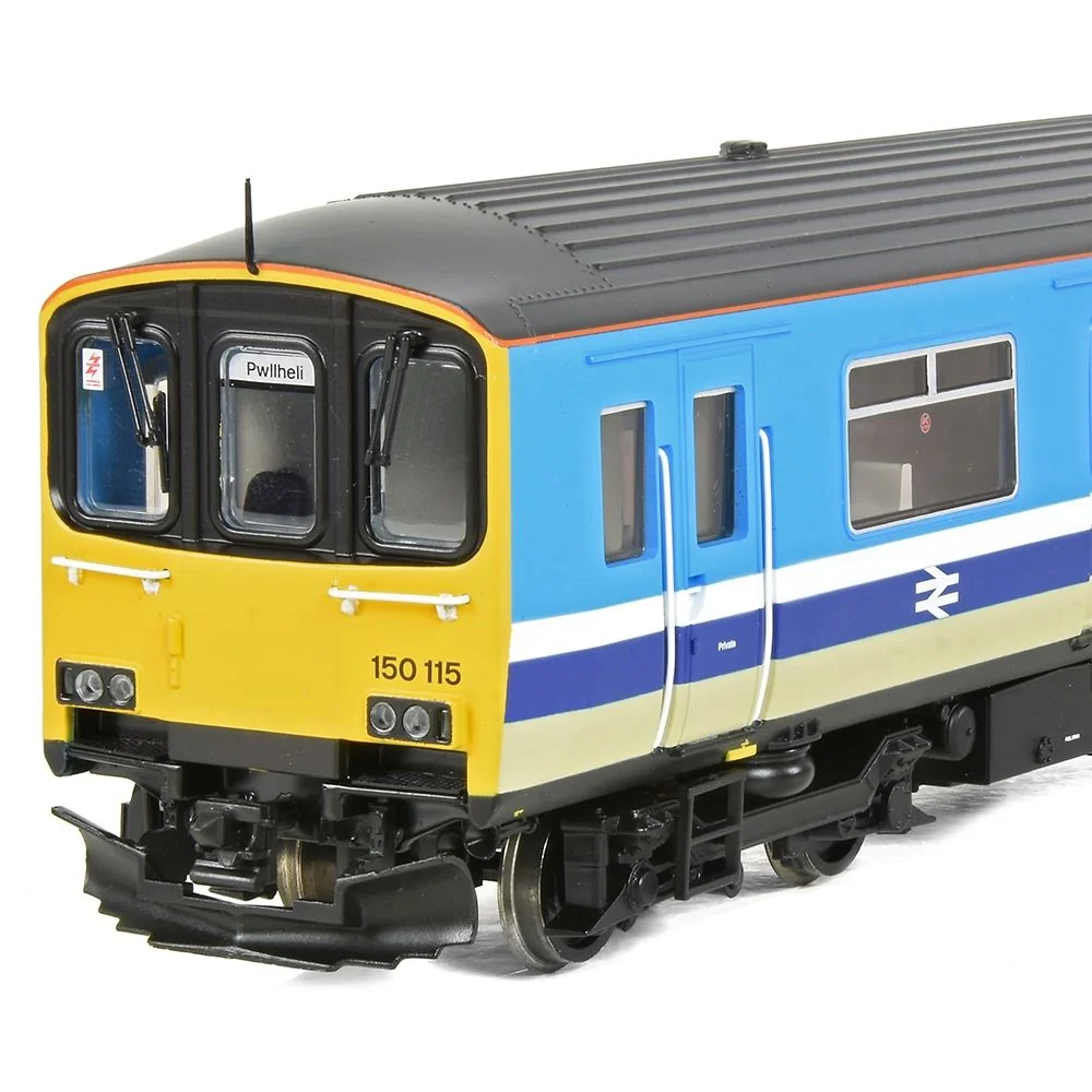 Bachmann Close up of cab