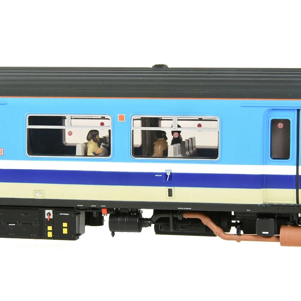 Bachmann Close up of passengers