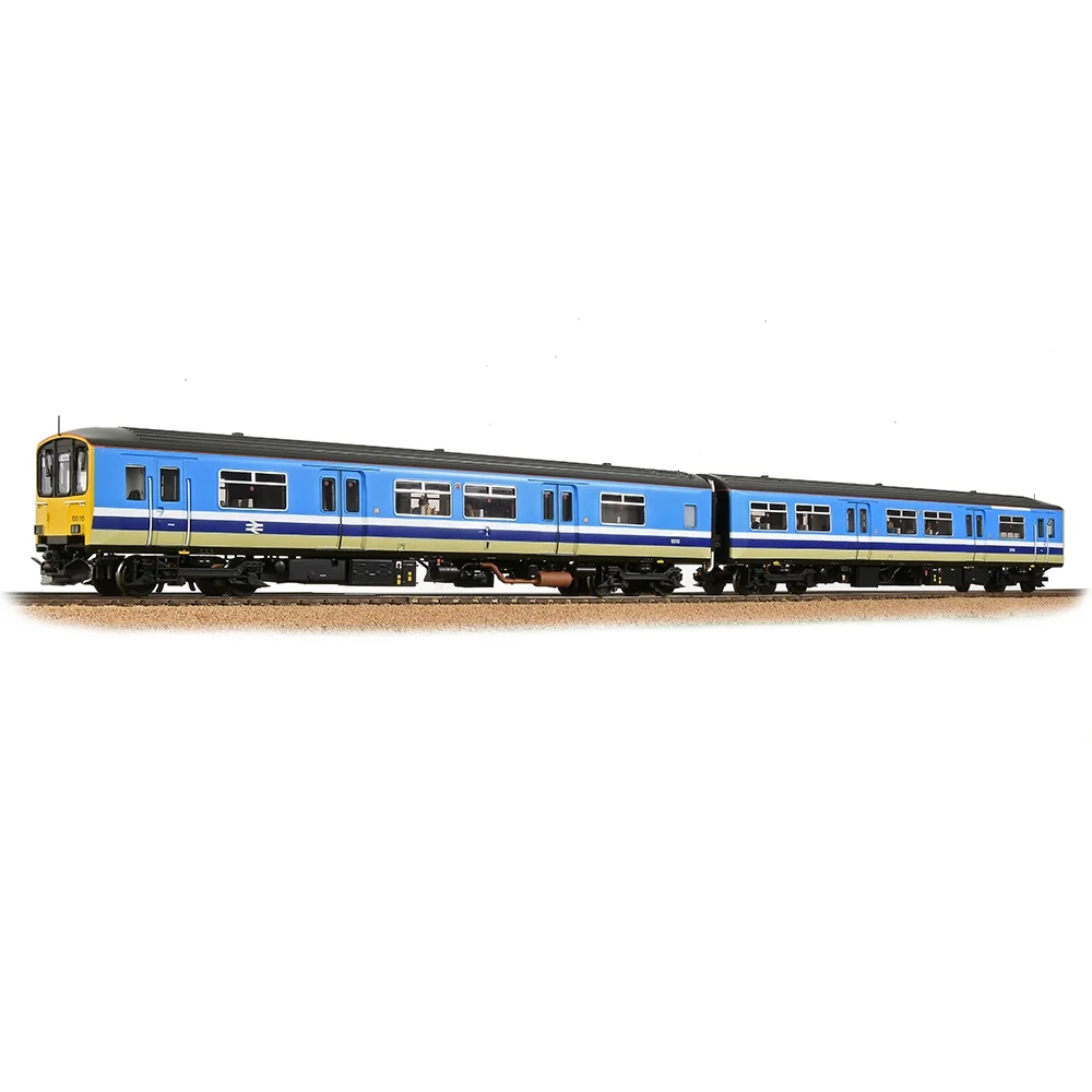 Bachmann Left track display view