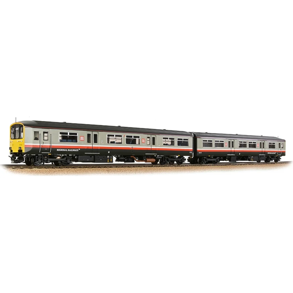 Bachmann Left track display view