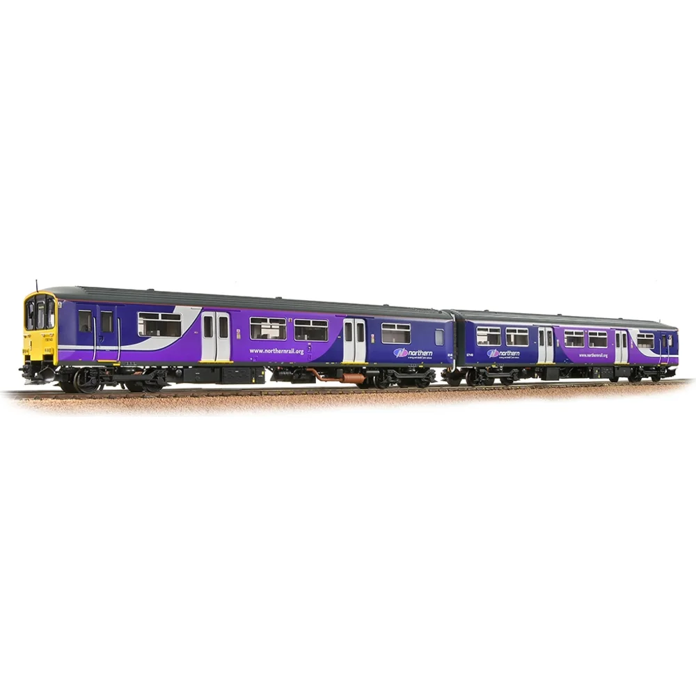Bachmann Left track display view