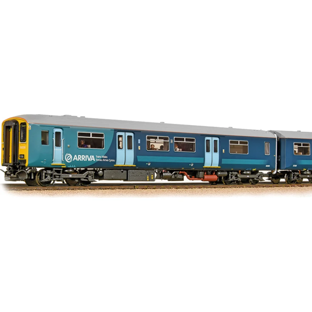 Bachmann Left track display view
