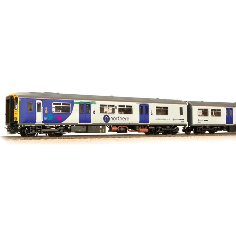 Bachmann Left track display view
