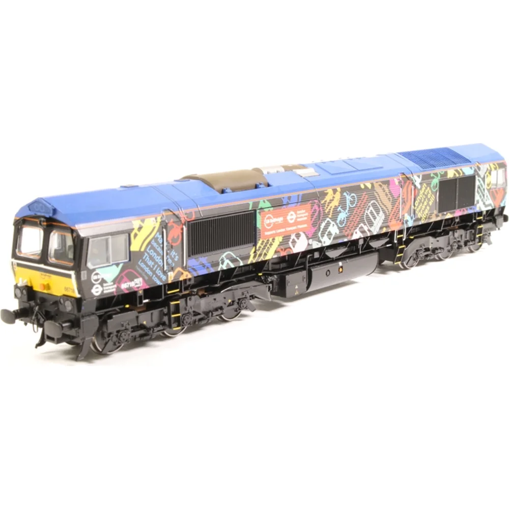 British Rail Class 66, GB Railfreight (Metronet - Transport for London)