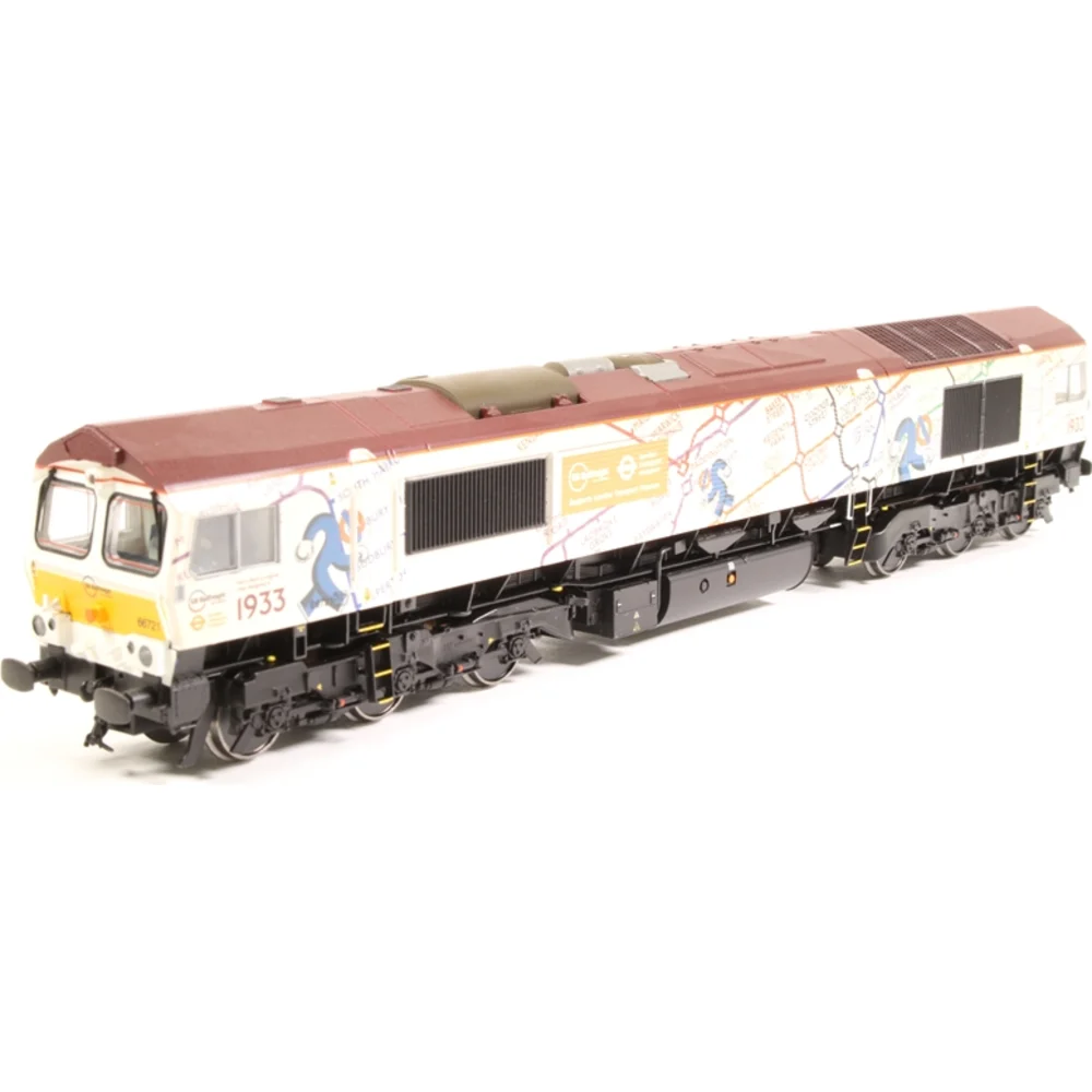 British Rail Class 66, GB Railfreight (Metronet - Transport for London)