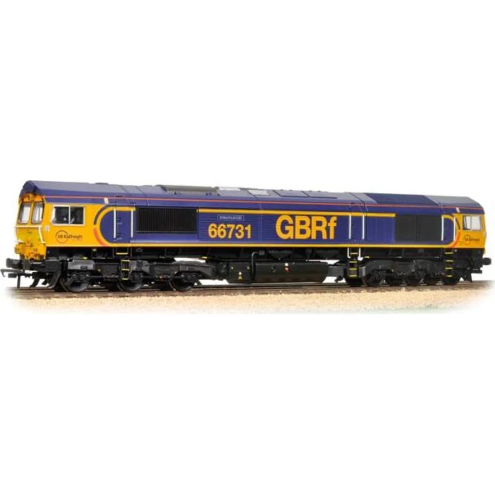Bachmann Left track display view