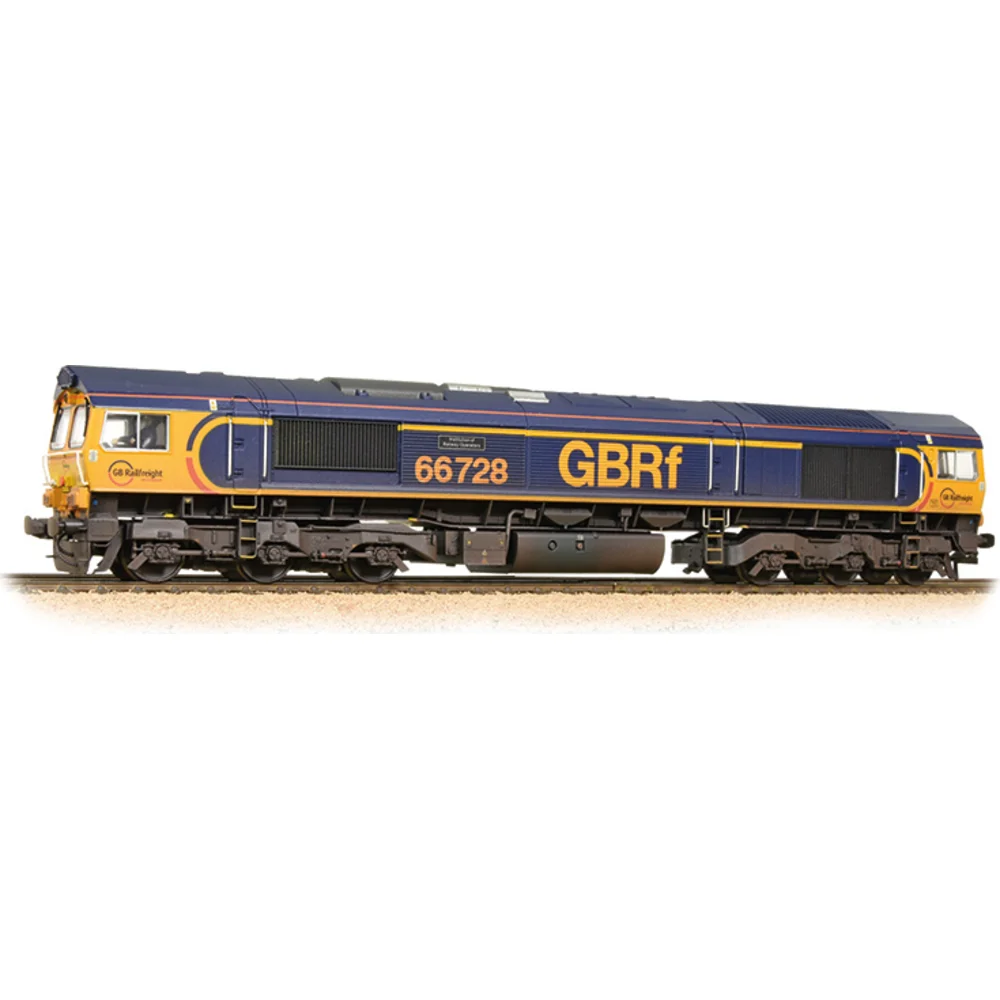 Bachmann Left track display view