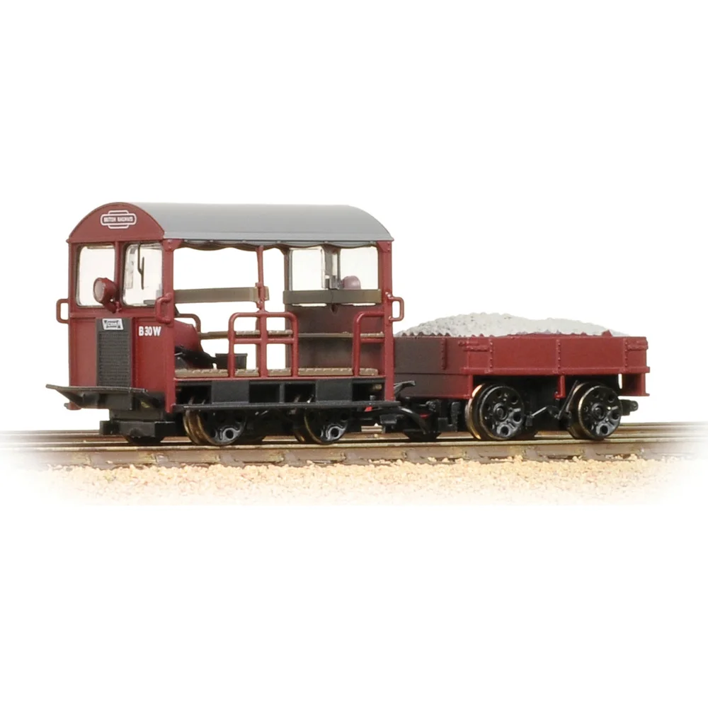 Bachmann Left track display view