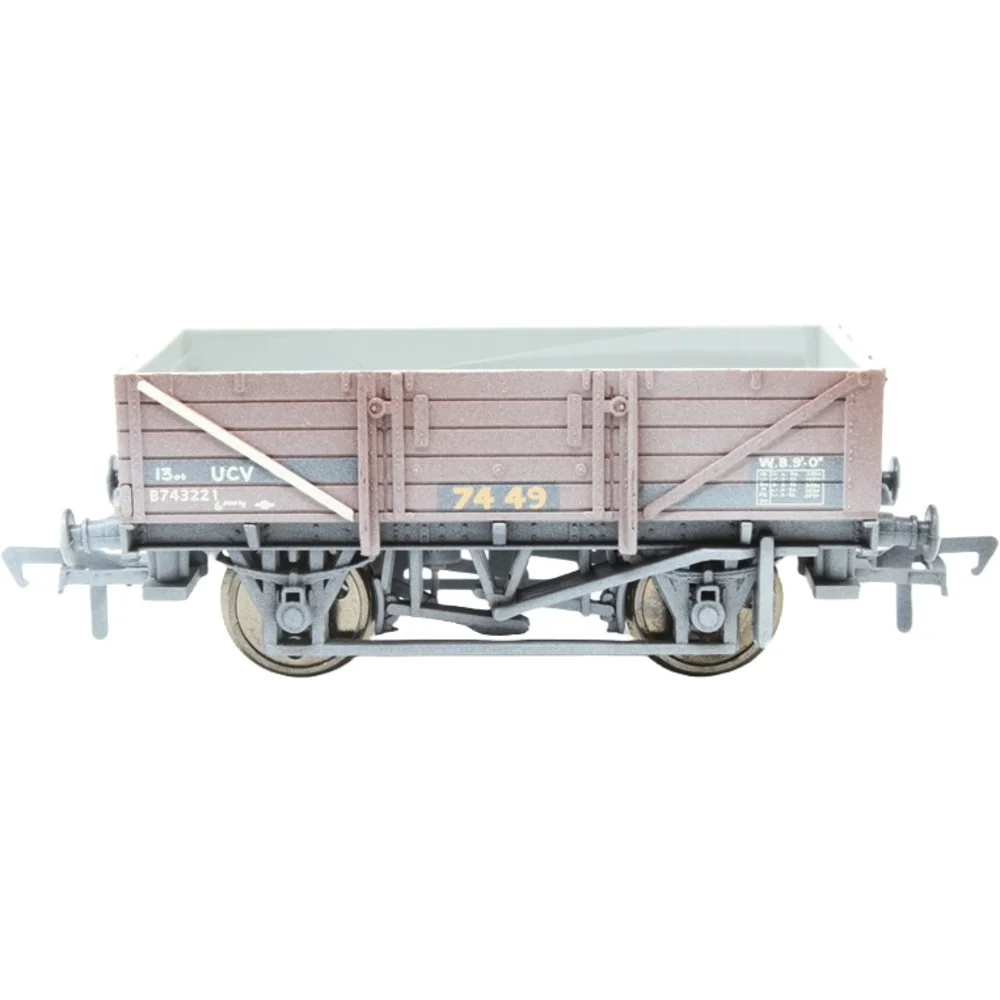 side-elevation by Bachmann