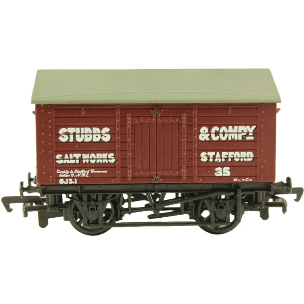 side-elevation by Bachmann