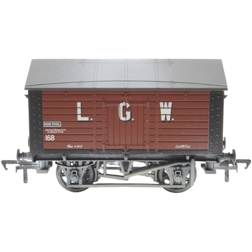 side-elevation by Bachmann