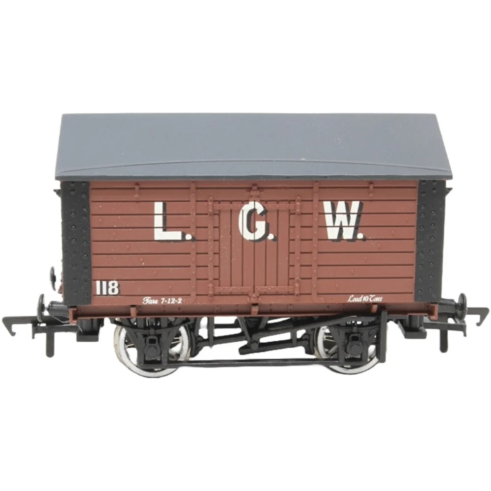 side-elevation by Bachmann