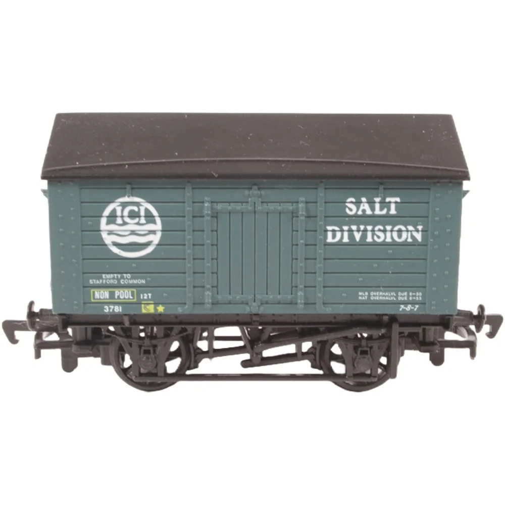 side-elevation by Bachmann