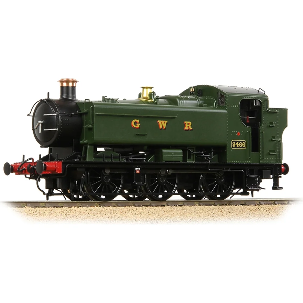Bachmann Left track display view