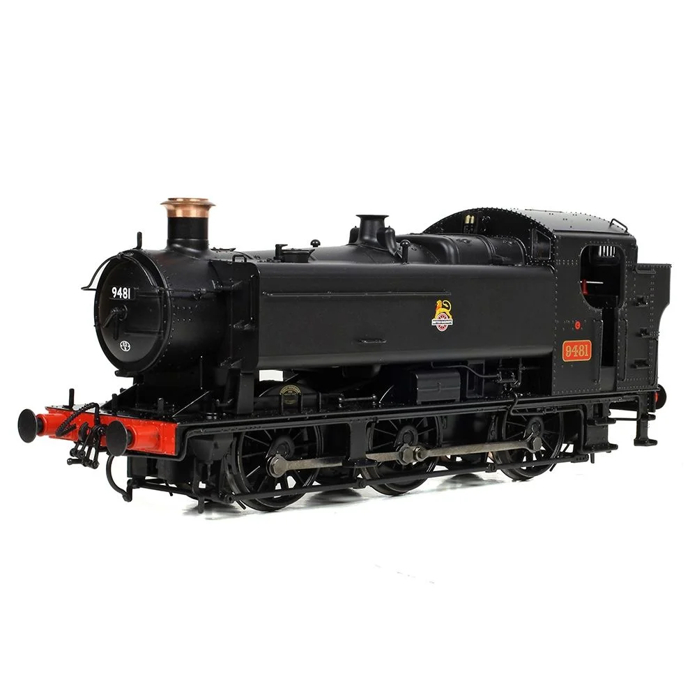 Bachmann Left front three quarter view