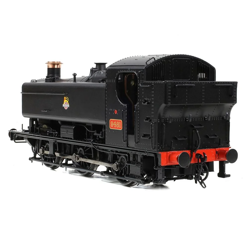 Bachmann Right rear three quarter view